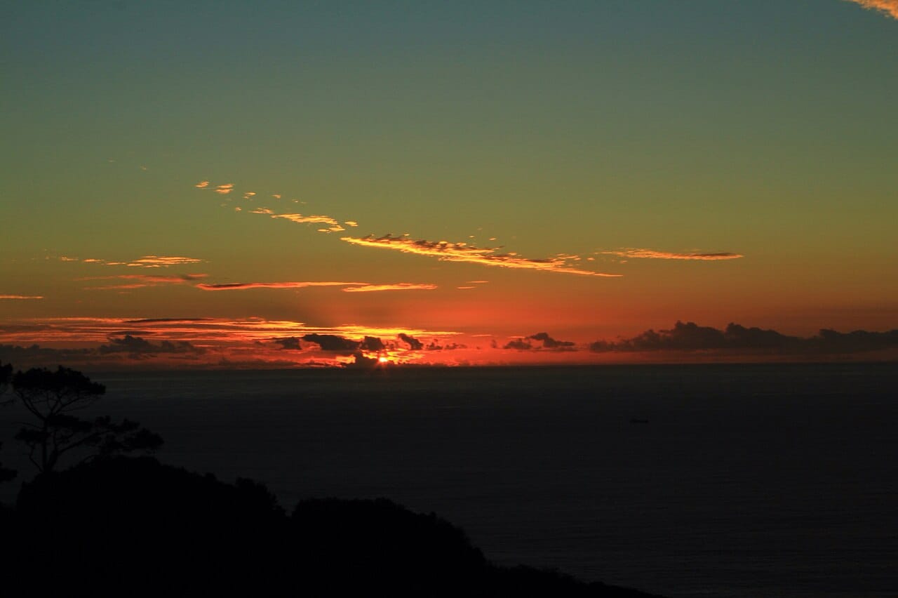 Sunset from Signal Hill, Cape Town