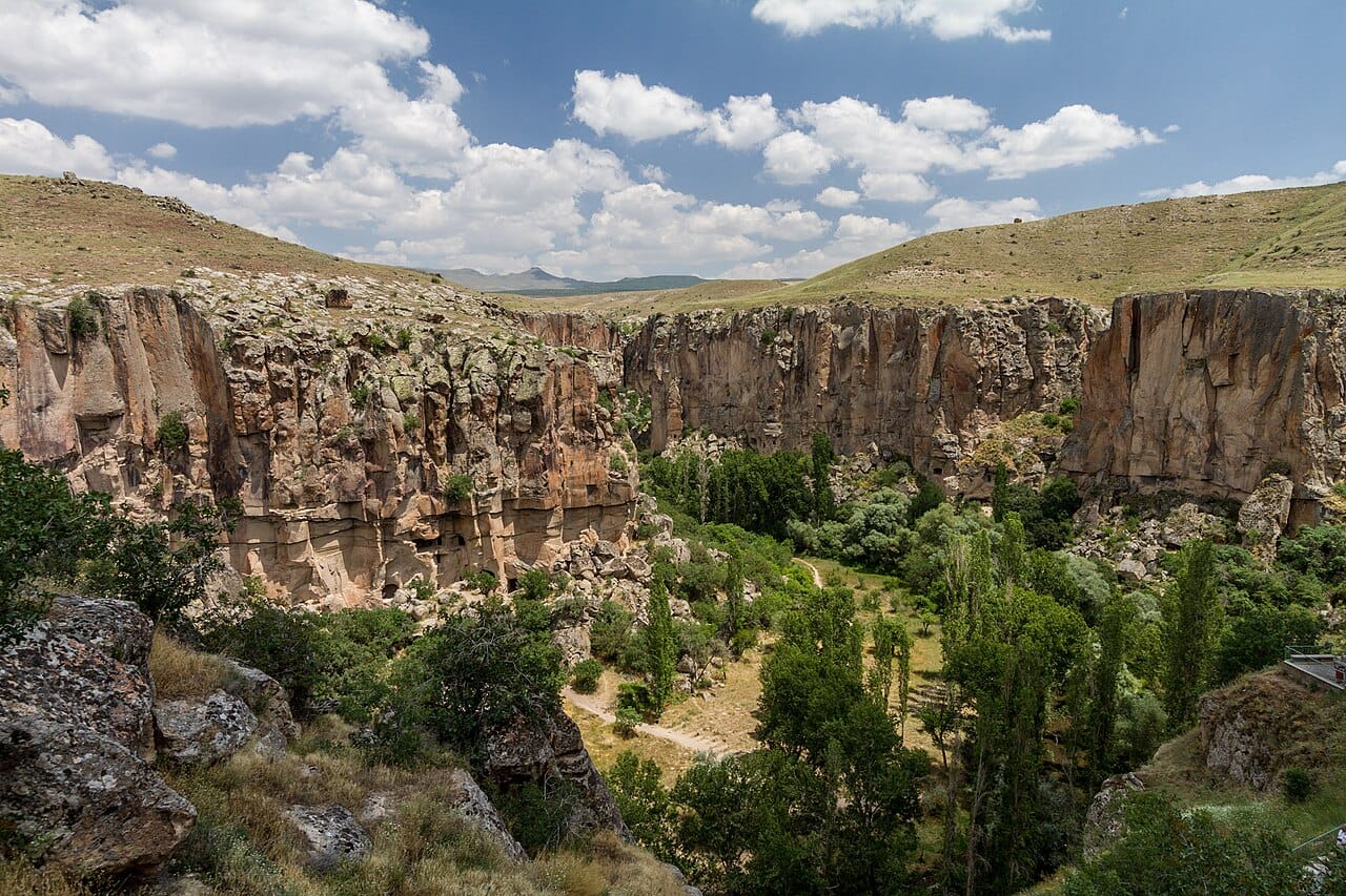 Ihlara Valley, Cappadocia