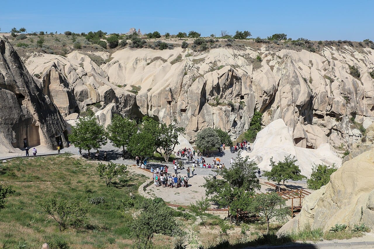 Göreme Open-Air Museum, Cappadocia