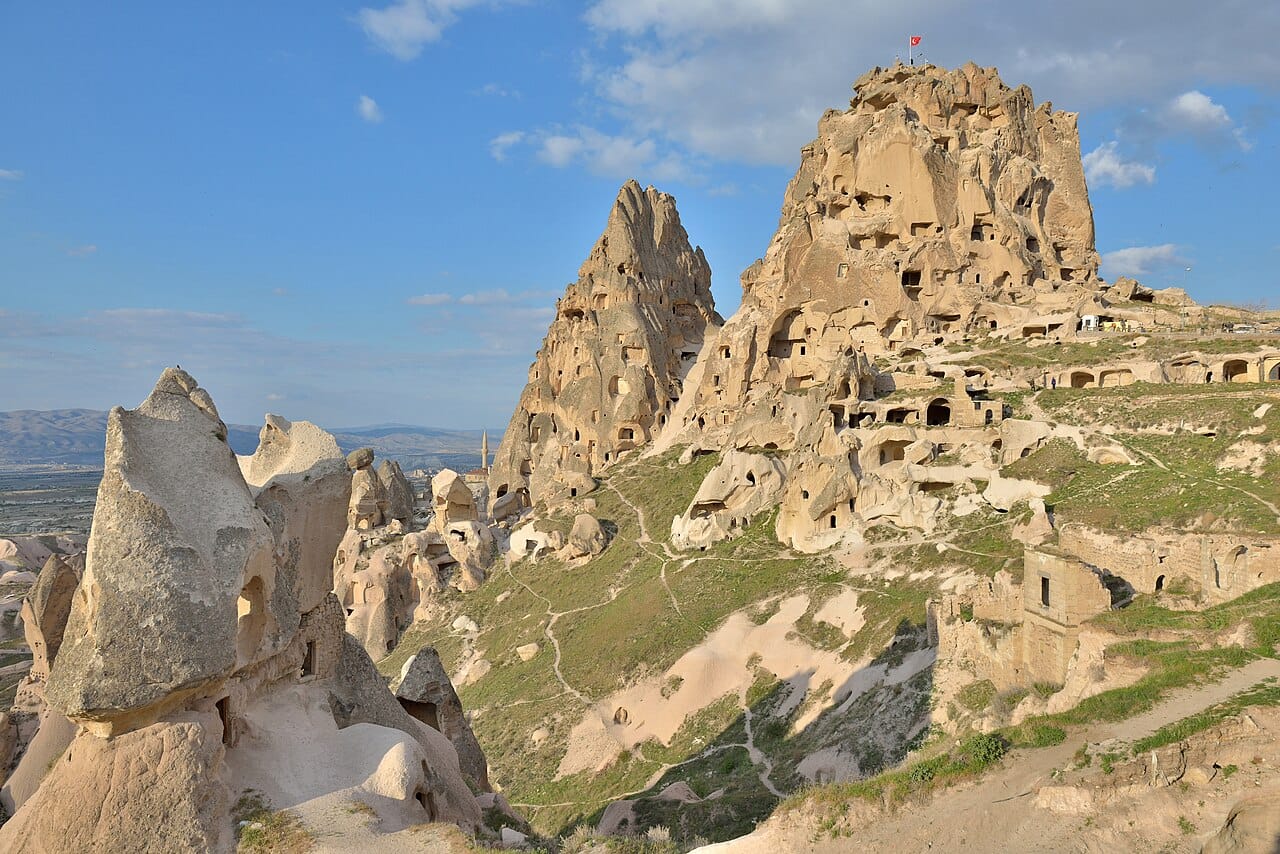 Uçhisar Castle, Cappadocia