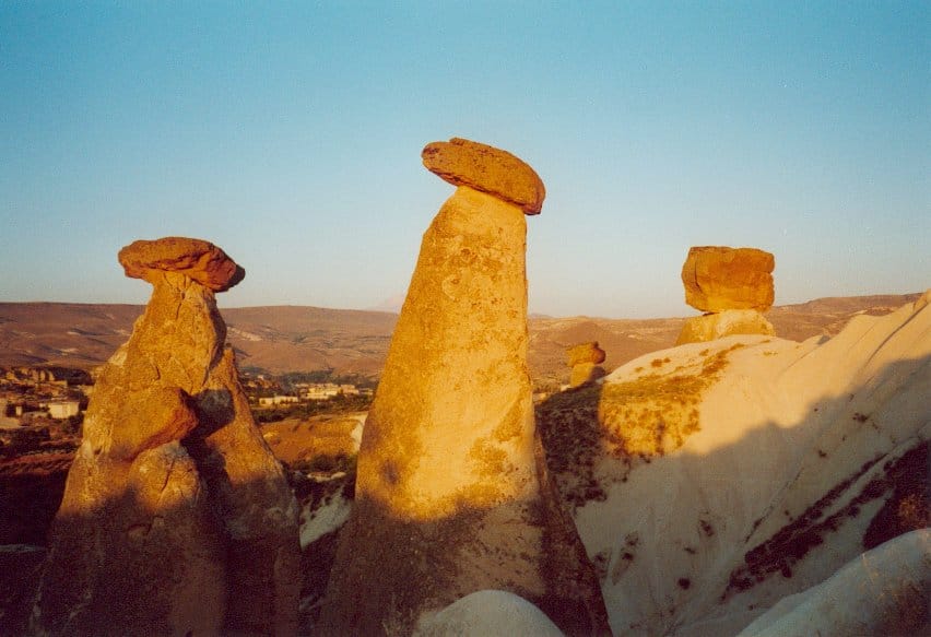The Three Beauties, Ürgüp, Cappadocia