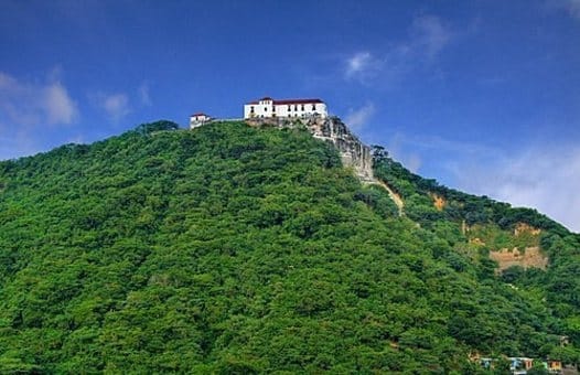 The convent atop Cerro de la Popa overlooking Cartagena
