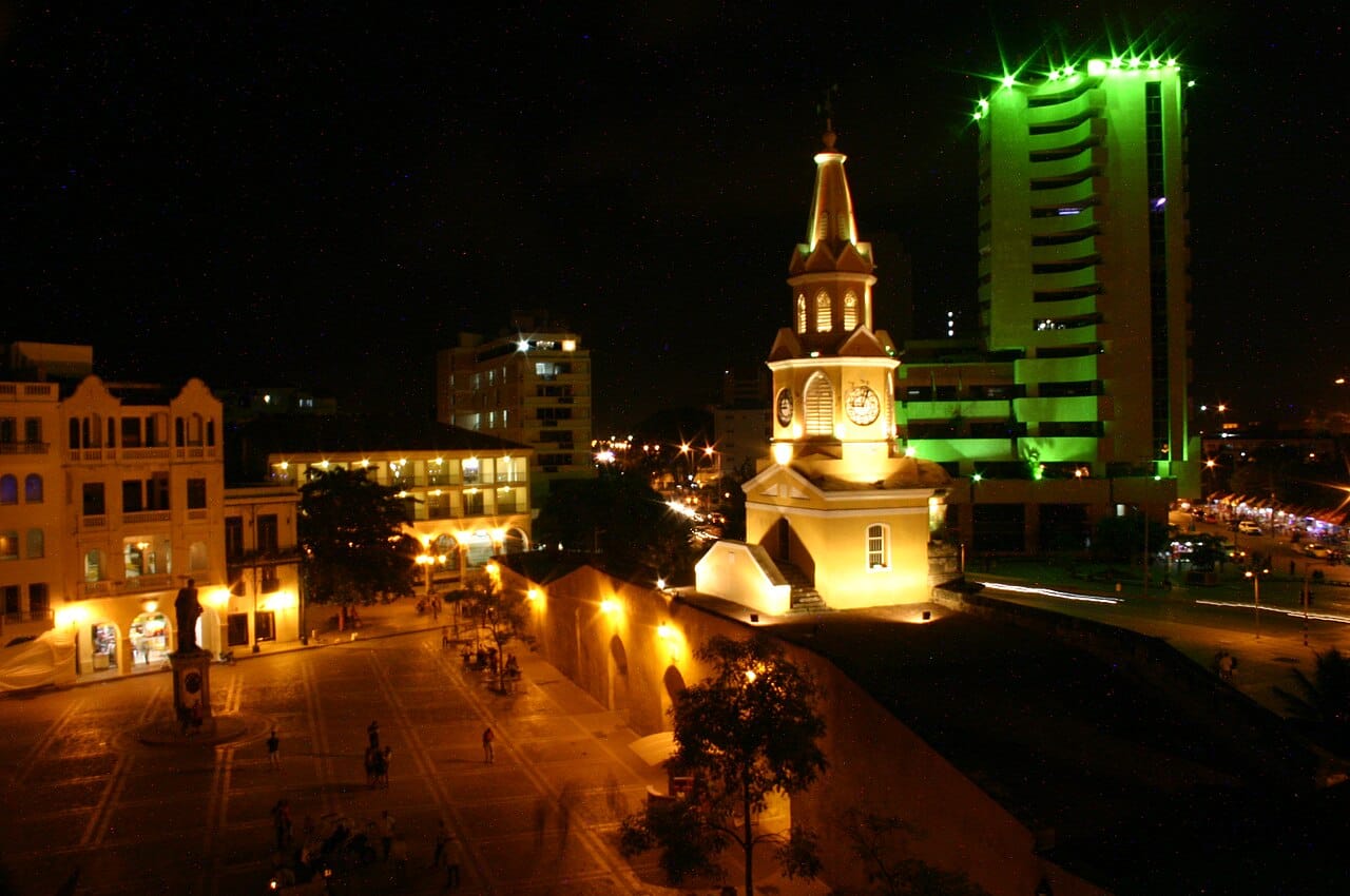 Torre del Reloj, Cartagena