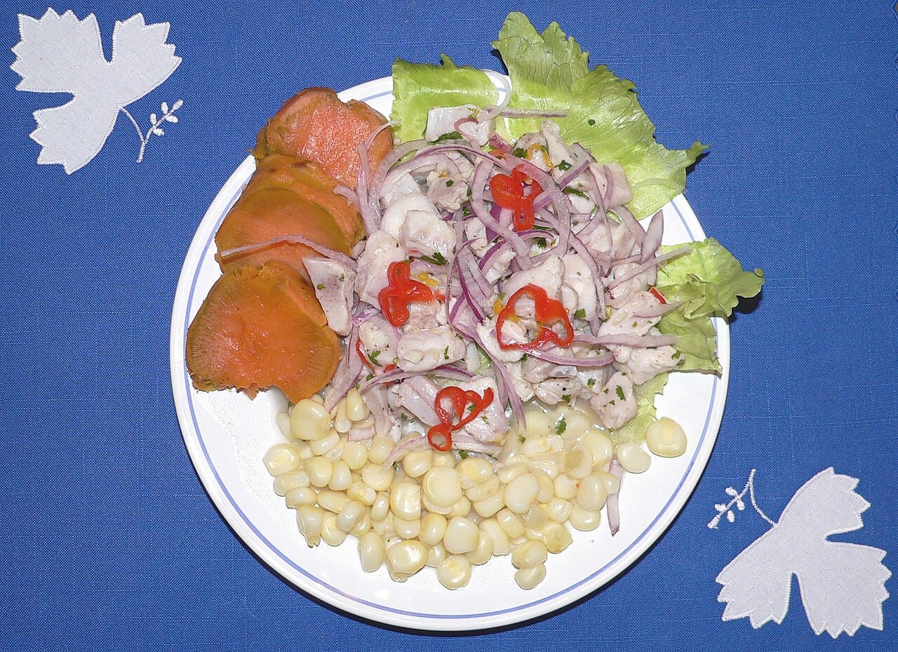 Caribbean-Colombian food, Cartagena