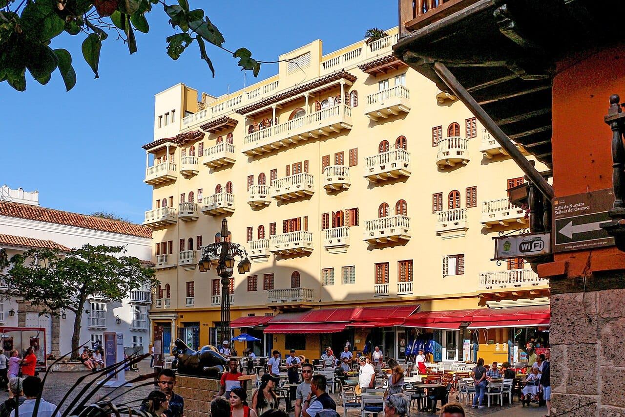 Plaza Santo Domingo, Cartagena