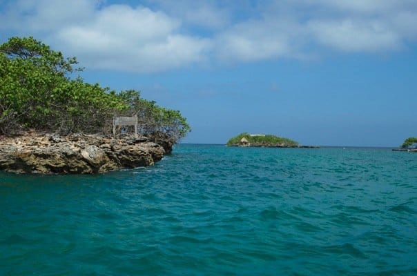 The Rosario Islands, Cartagena
