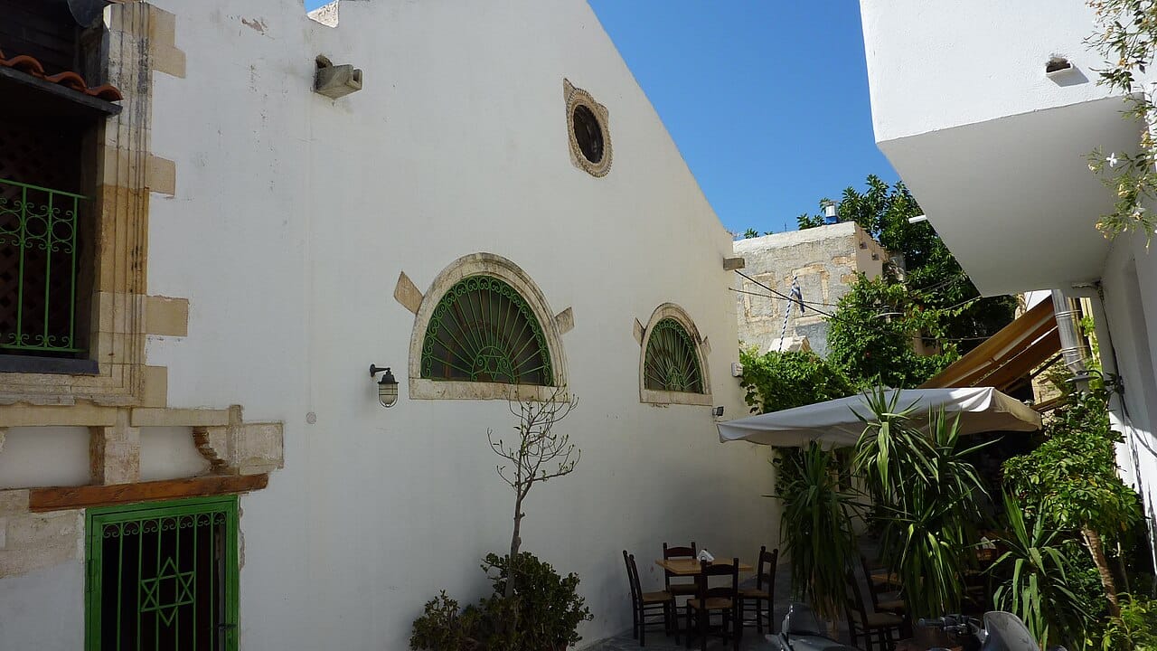 Etz Hayyim Synagogue, Chania