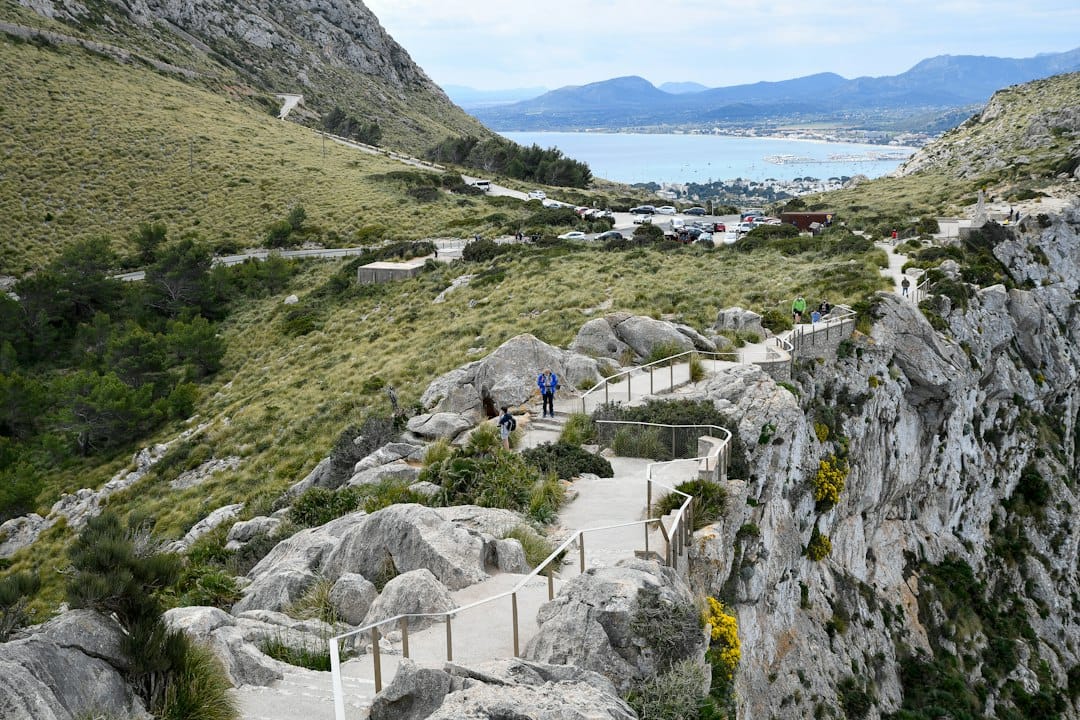 The coastal trail between the Cinque Terre villages