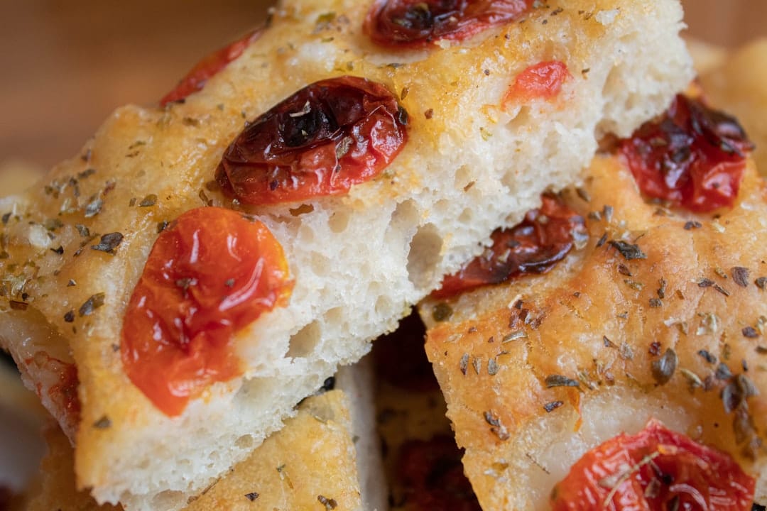 Ligurian focaccia