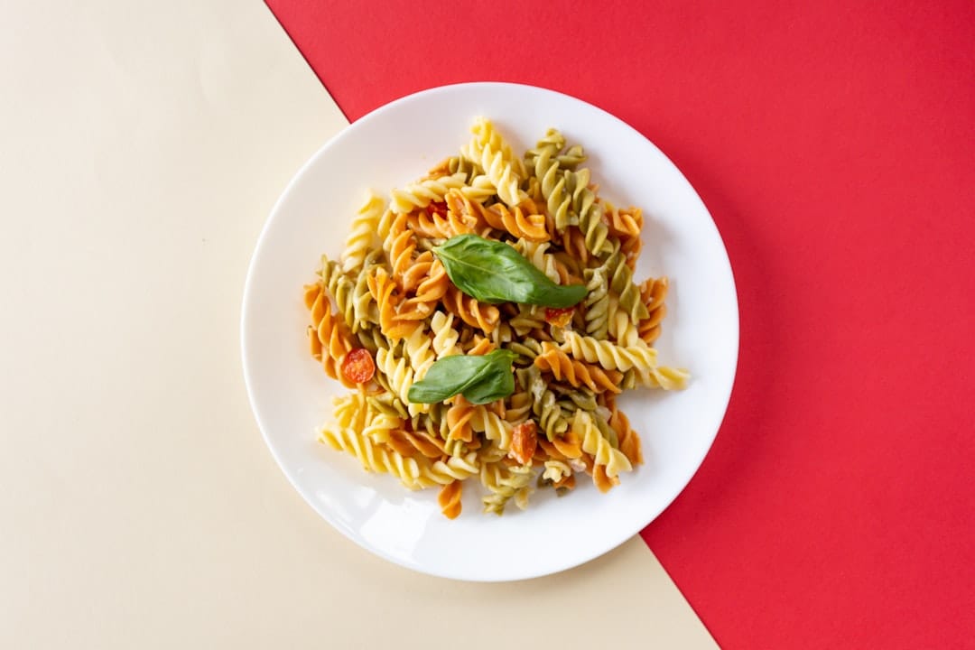 Trofie pasta with Ligurian pesto