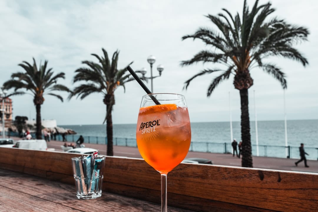 Sunset aperitivo in the Cinque Terre