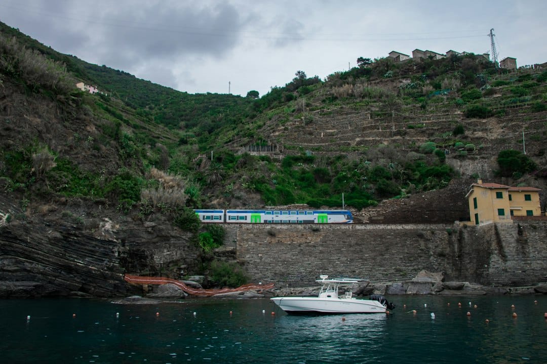 The Cinque Terre Express train