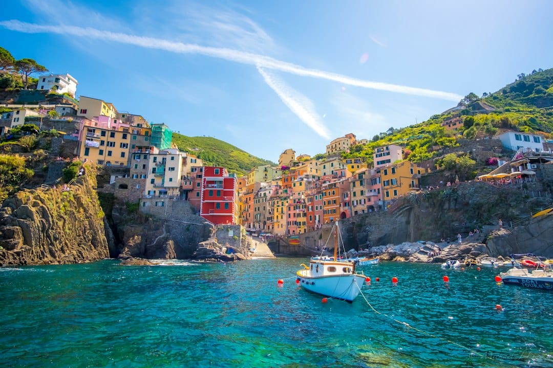 The harbour of Vernazza, Cinque Terre