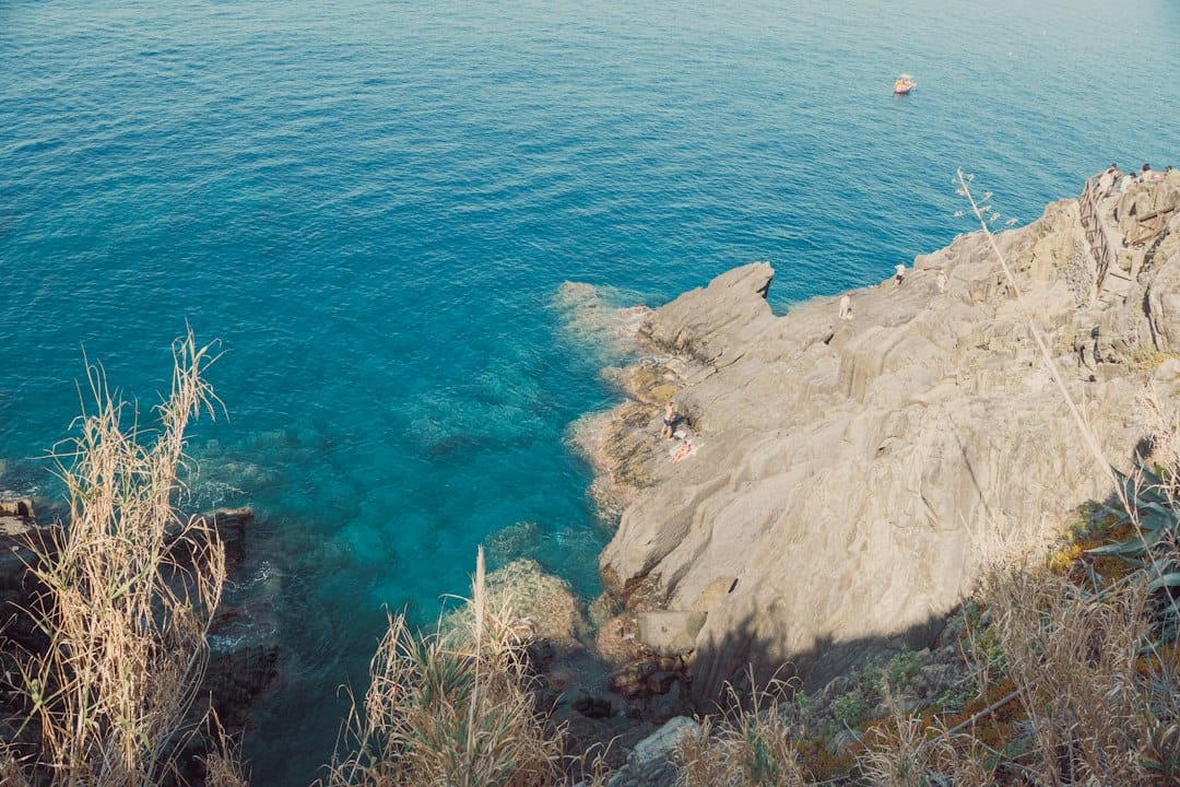 The Via dell'Amore clifftop path, Cinque Terre