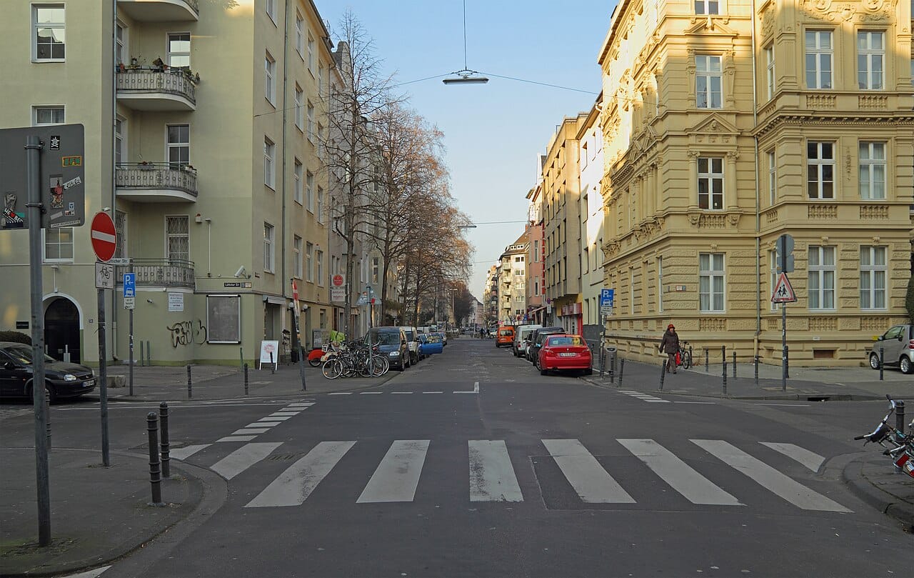 Streets of Belgian Quarter & Neustadt, Cologne