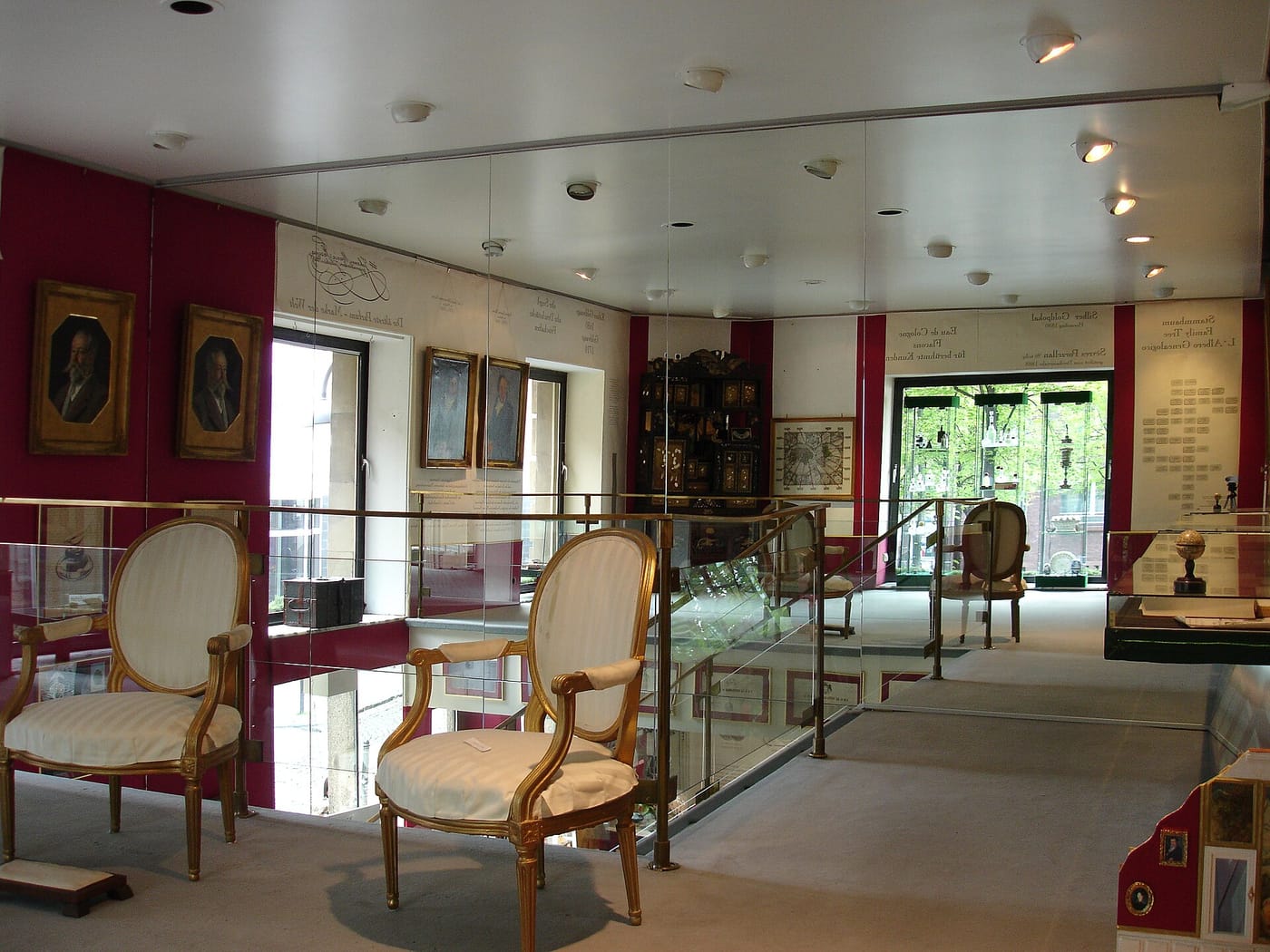 The Farina Eau de Cologne house in Cologne