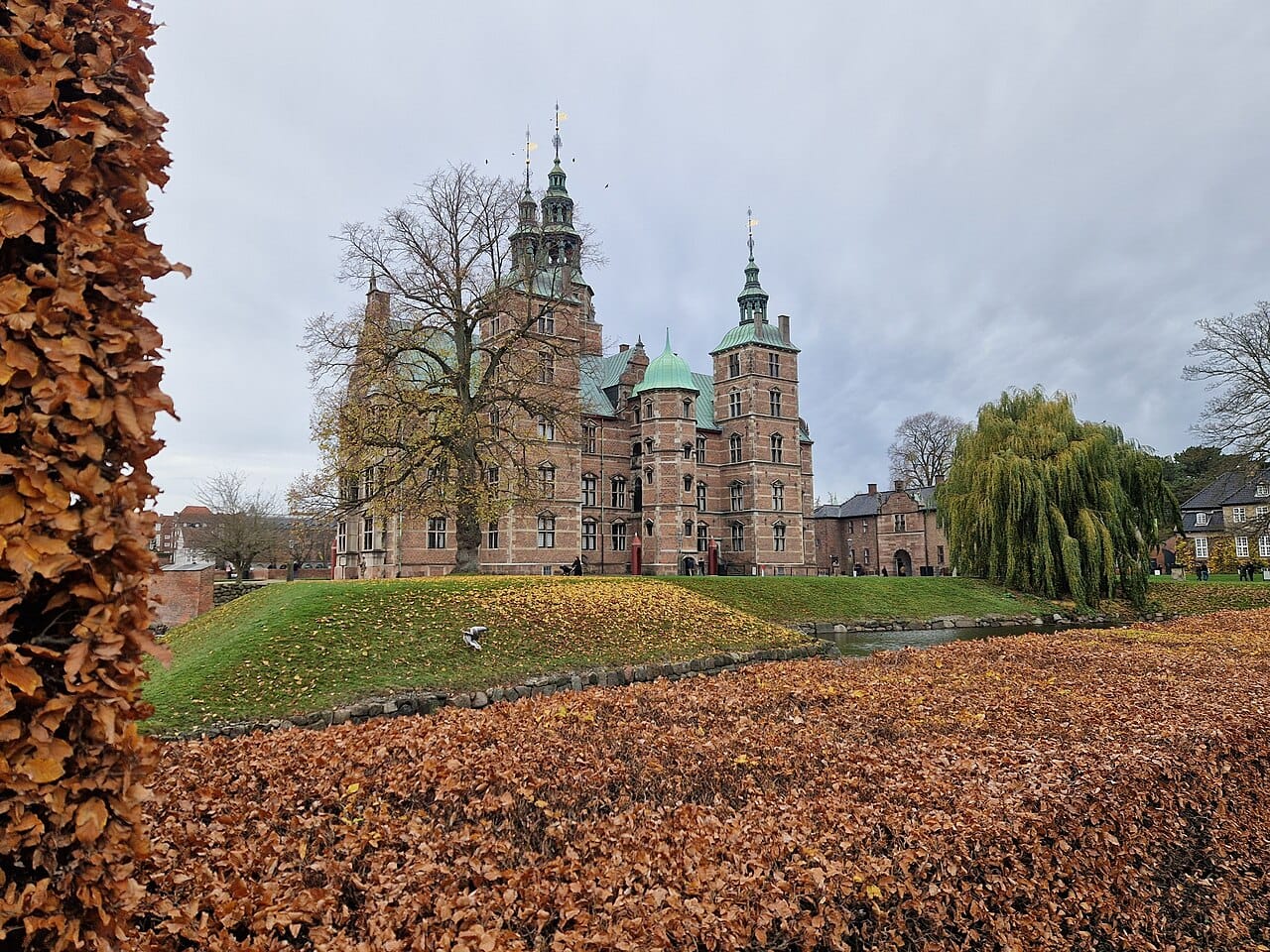Rosenborg Castle in the King's Garden, Copenhagen
