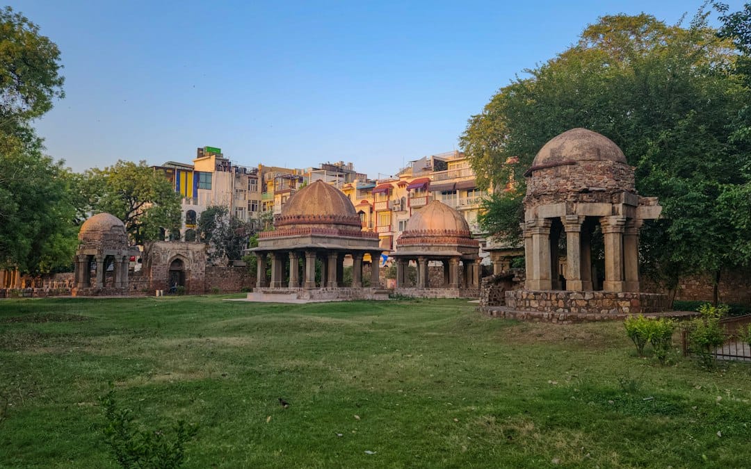 Hauz Khas village and ruins, Delhi
