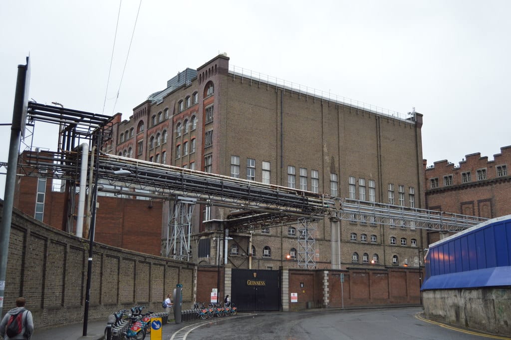 The Guinness Storehouse, Dublin