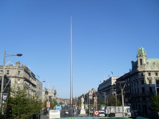 O'Connell Street and the Spire, Dublin