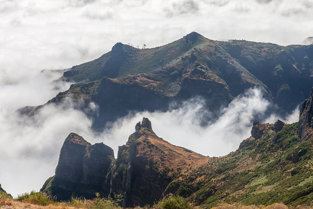 Pico do Arieiro above the clouds, Madeira
