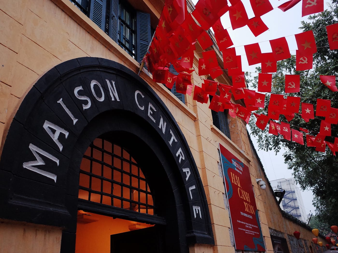 Hoa Lo Prison museum, Hanoi