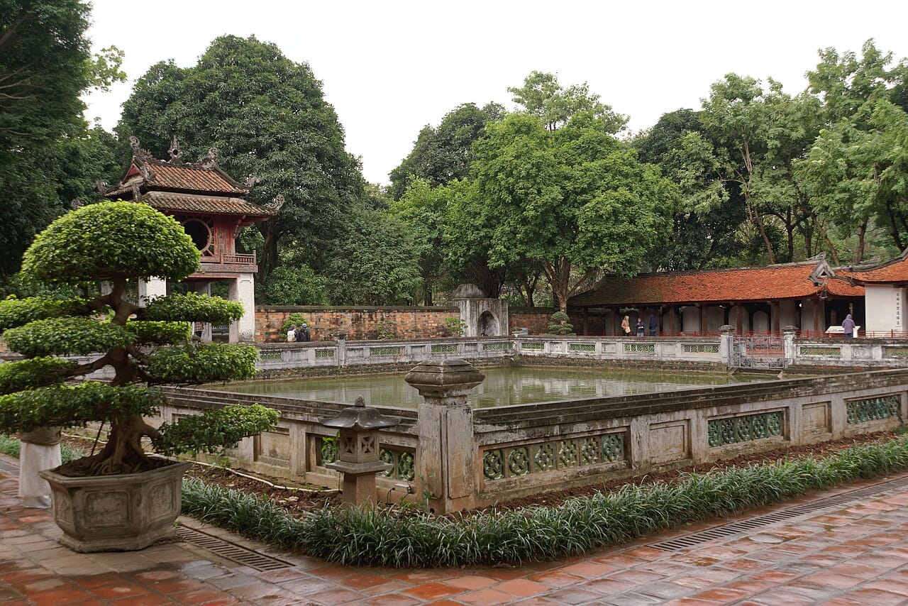 The Temple of Literature, Hanoi