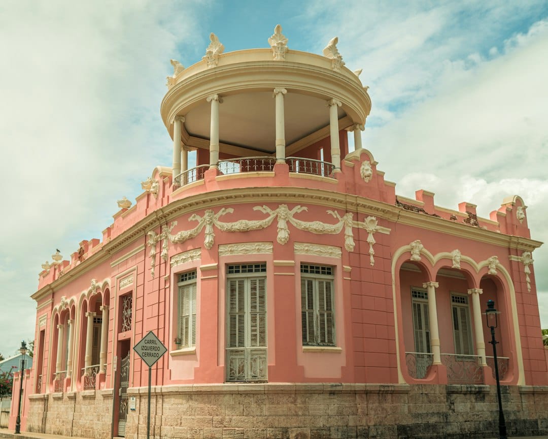 The pink former Presidential Palace, now the Museo de la Revolución, in Havana