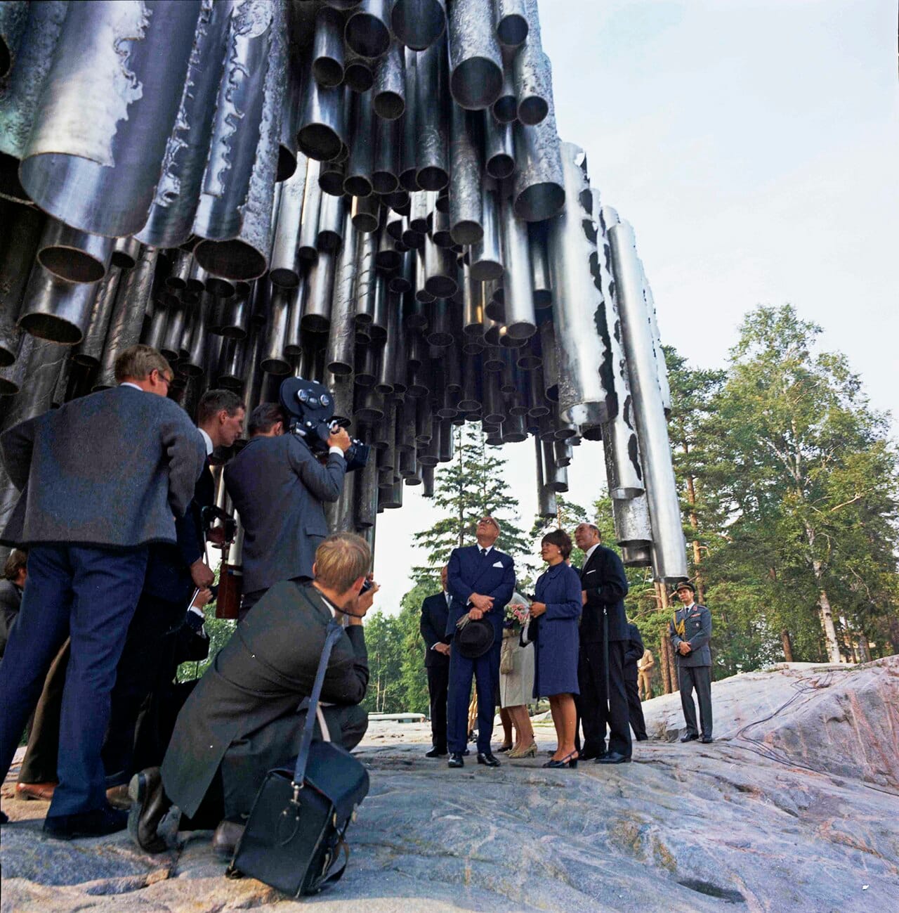 The Sibelius Monument, Helsinki