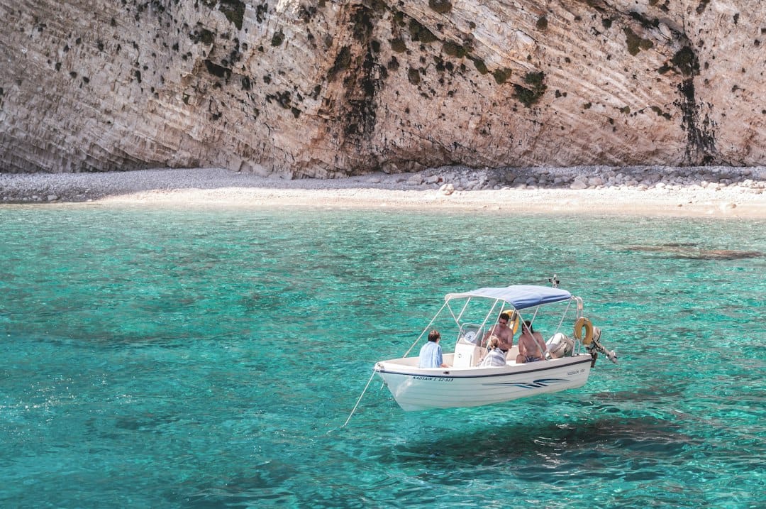 A boat trip off the Ibiza coast