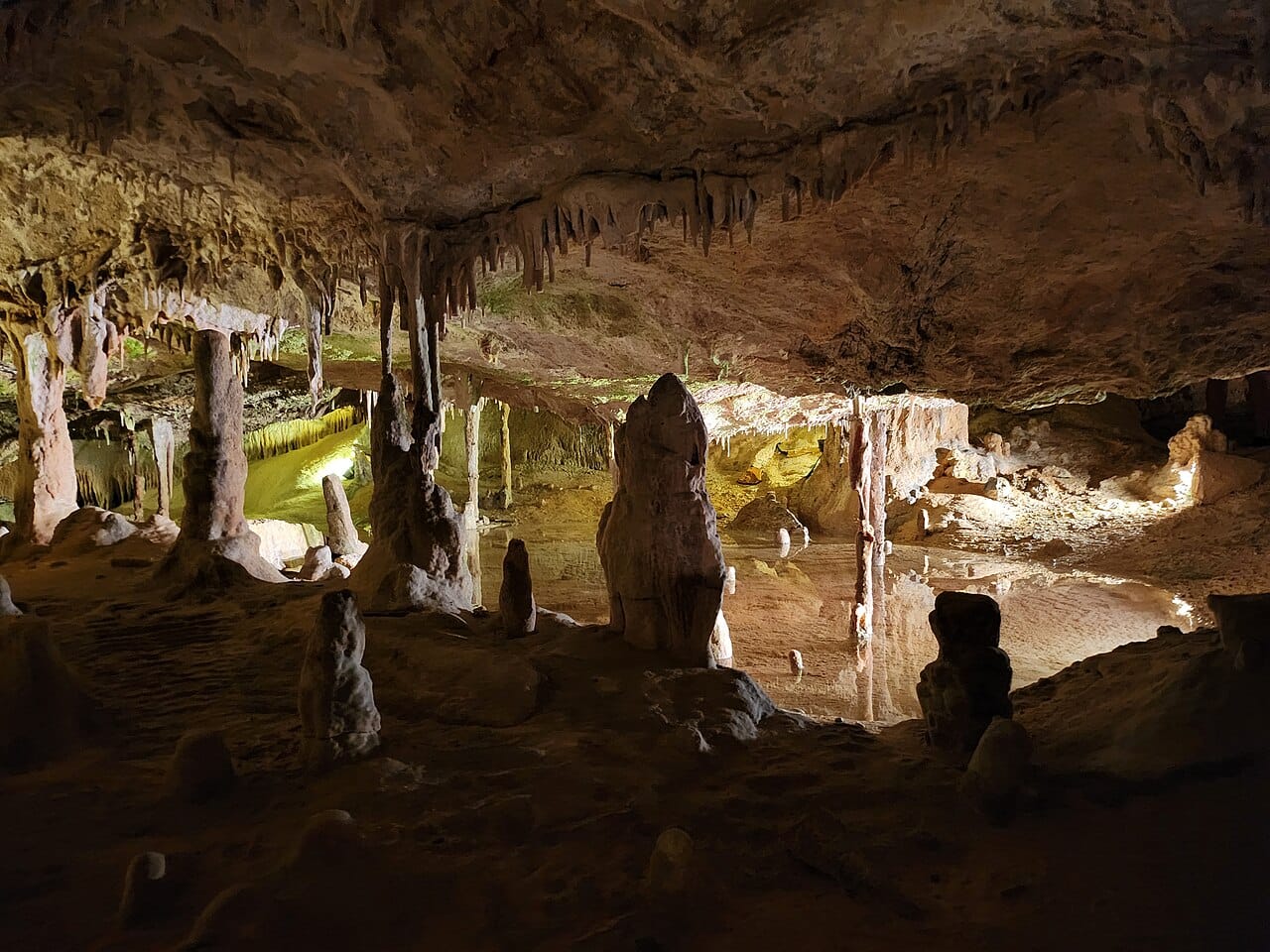 Cova de Can Marçà caves, northern Ibiza