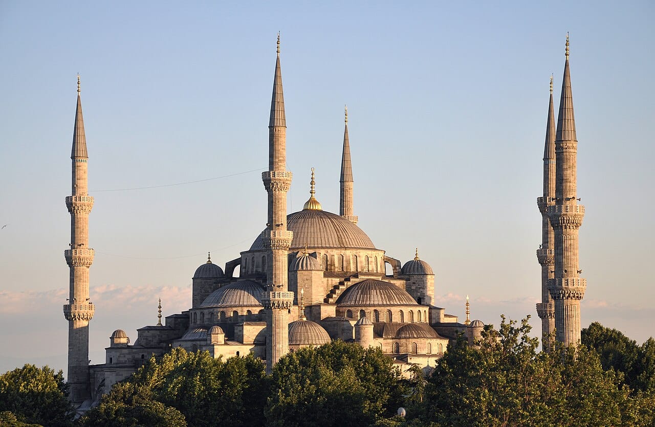 The Blue Mosque (Sultan Ahmed Mosque), Istanbul
