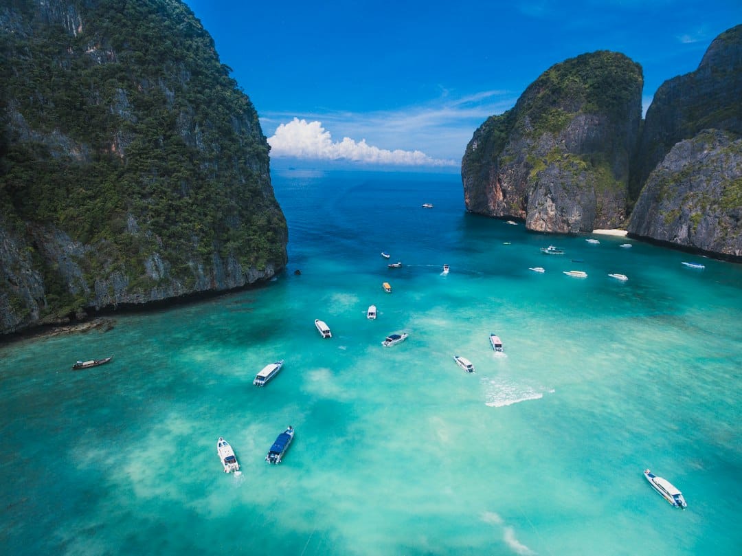 Streets of Ao Nang, Krabi