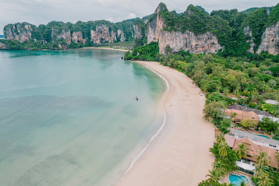 Streets of Railay, Krabi