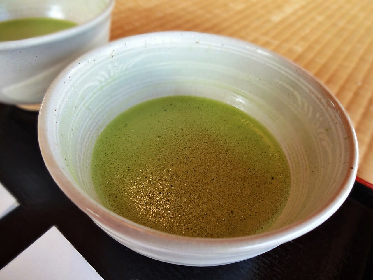 A Japanese tea ceremony, Kyoto