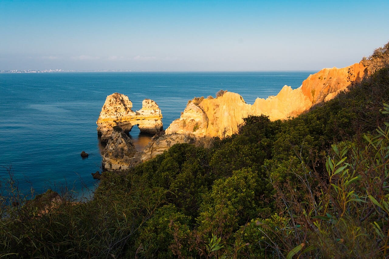 Praia do Camilo cove, Lagos