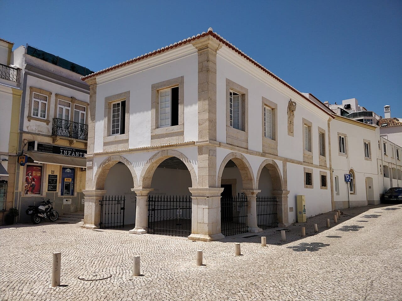 The old slave-market building, Lagos