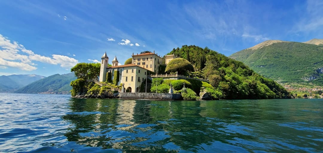Streets of Tremezzo & Menaggio, Lake Como