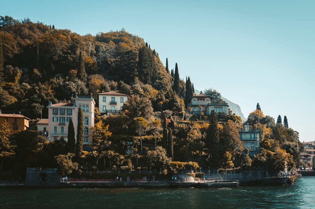 Streets of Varenna, Lake Como