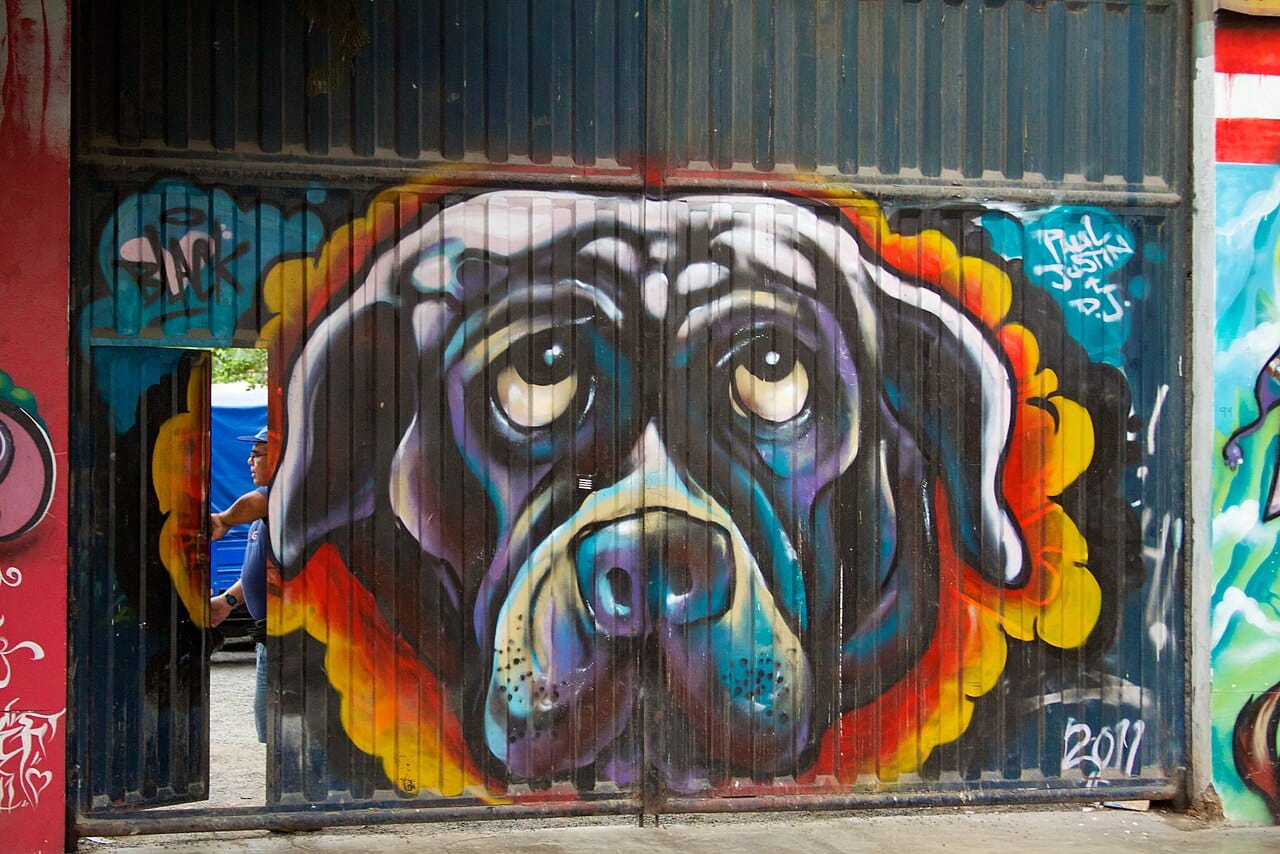 Barranco art and murals, Lima