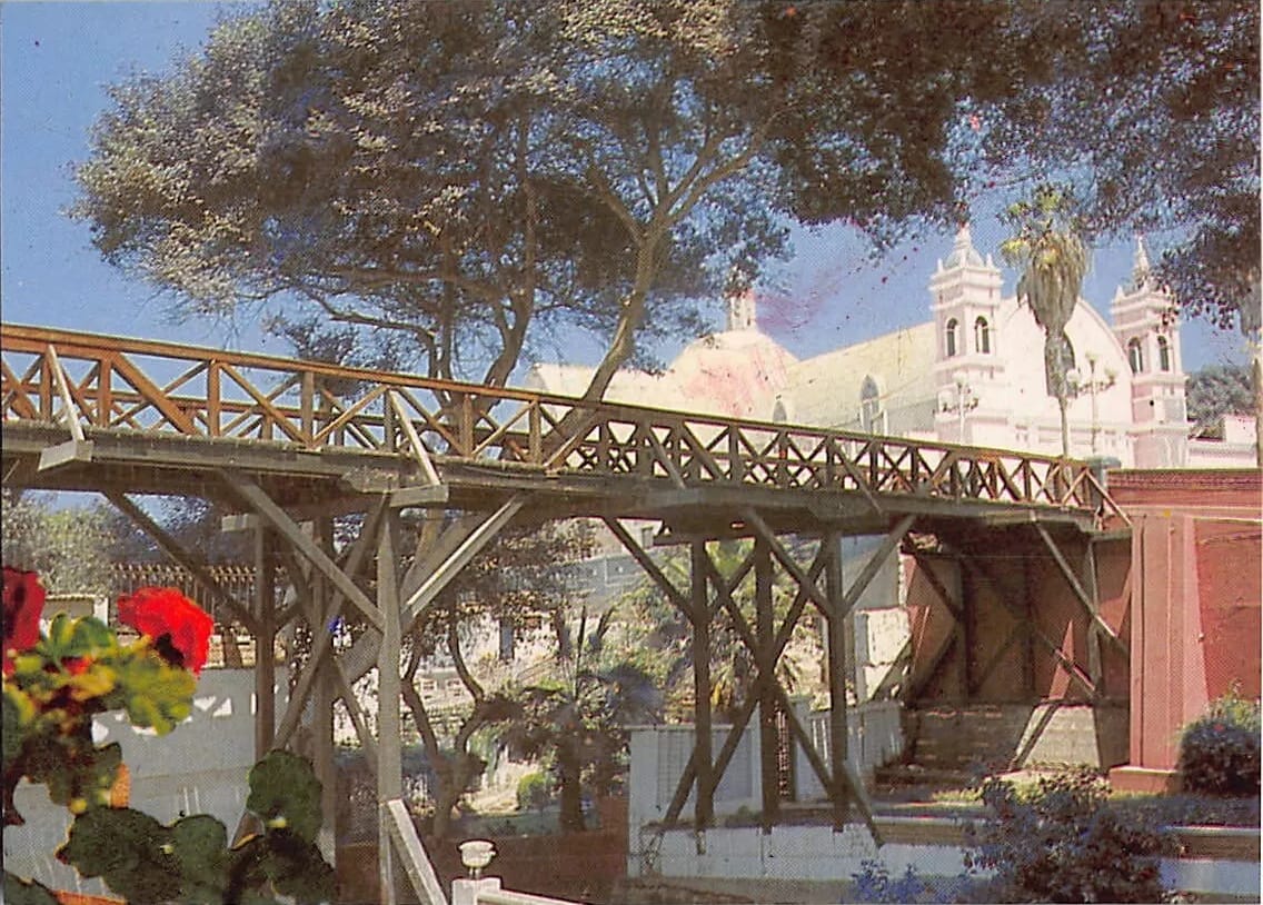 The Bridge of Sighs, Barranco, Lima