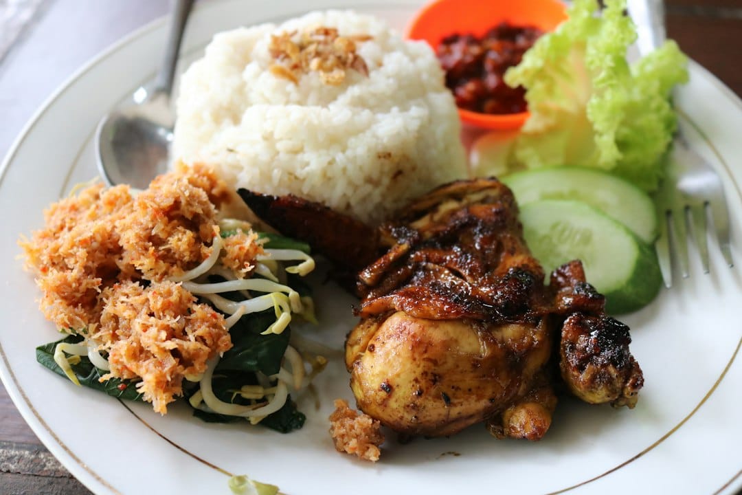 Ayam taliwang, Lombok's grilled chilli chicken