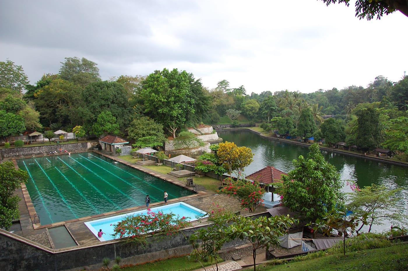 Pura Lingsar temple, Lombok