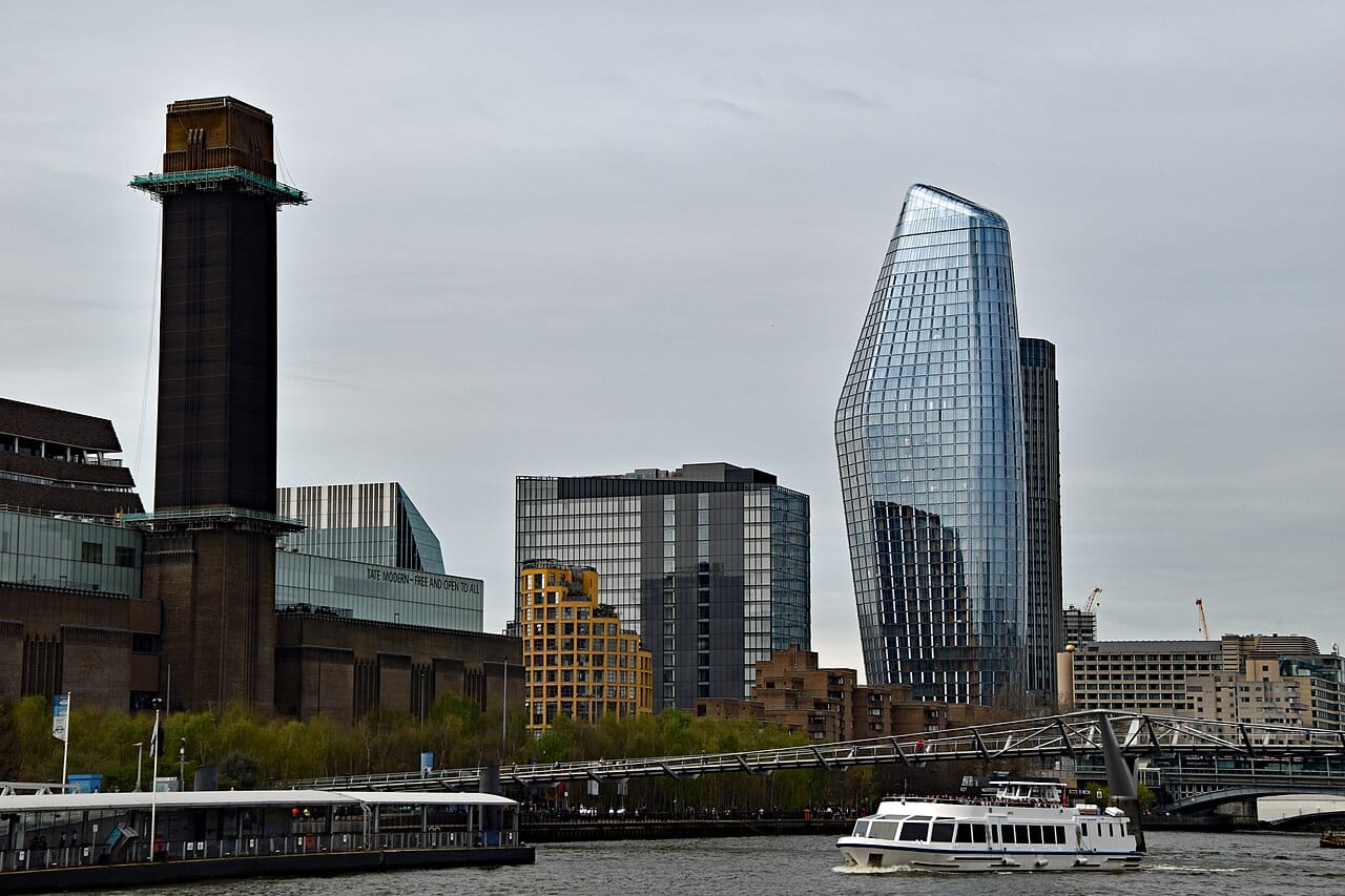 Tate Modern, the former Bankside Power Station