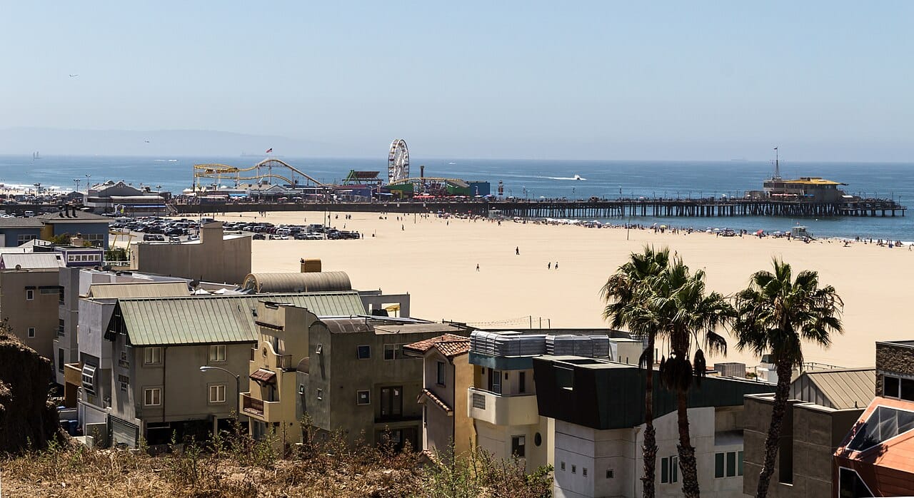 Streets of Santa Monica & Venice, Los Angeles