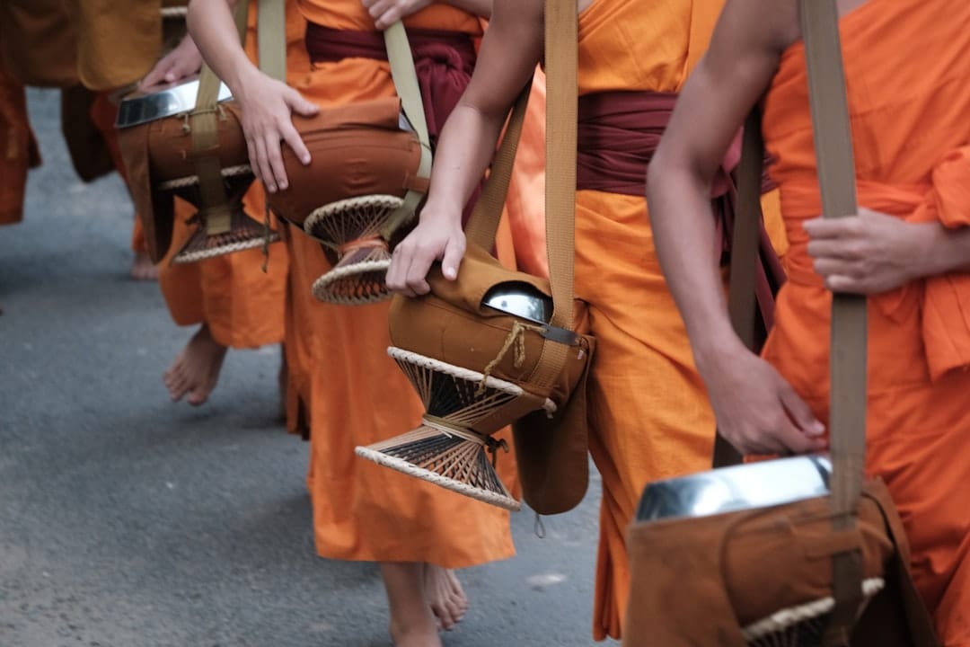 Streets of Old Town Peninsula, Luang Prabang