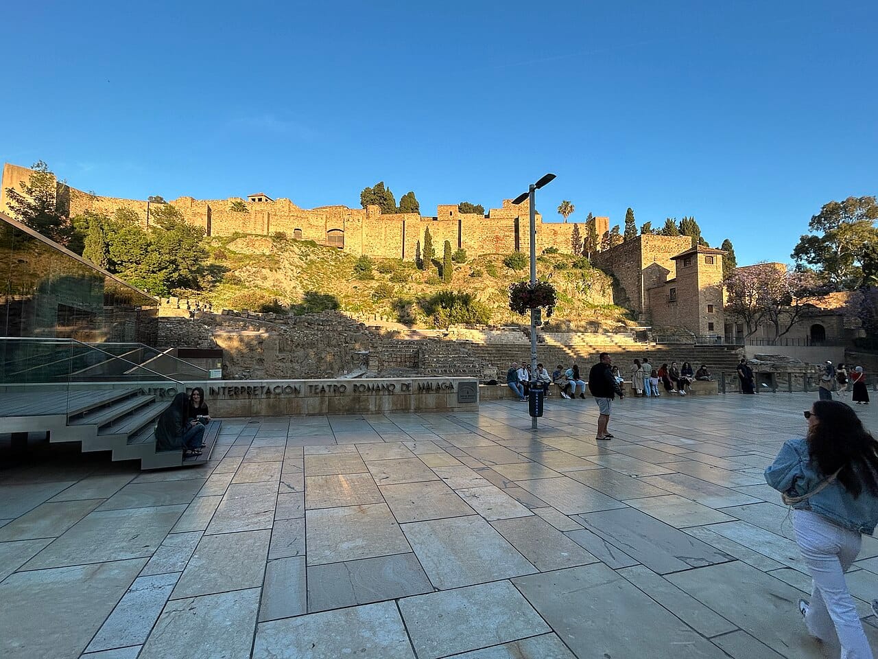 The Roman Theatre and Alcazaba, Málaga