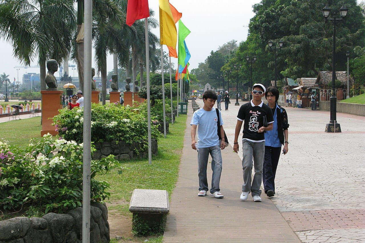 Rizal Park (Luneta), Manila