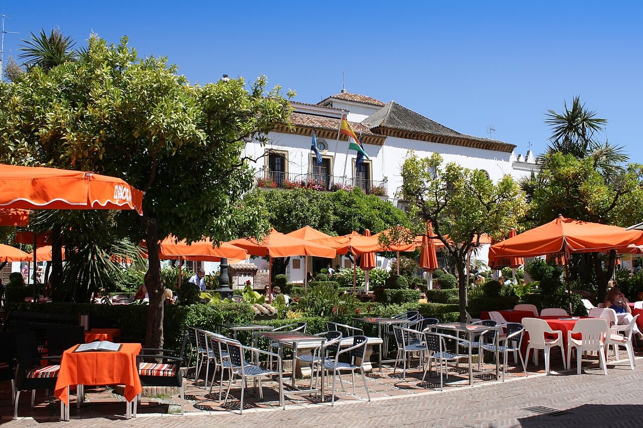 Streets of Casco Antiguo, Marbella