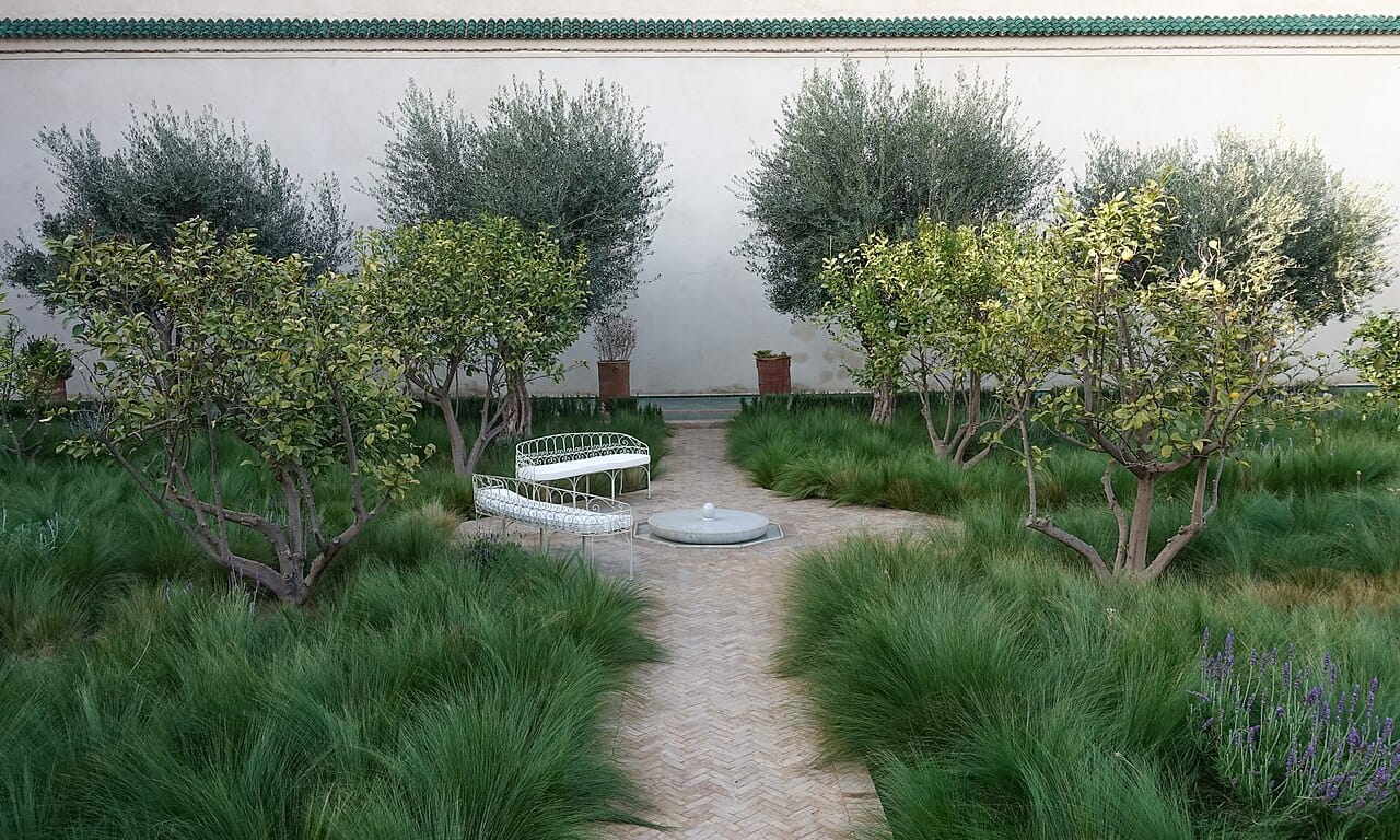 Le Jardin Secret garden, Marrakech